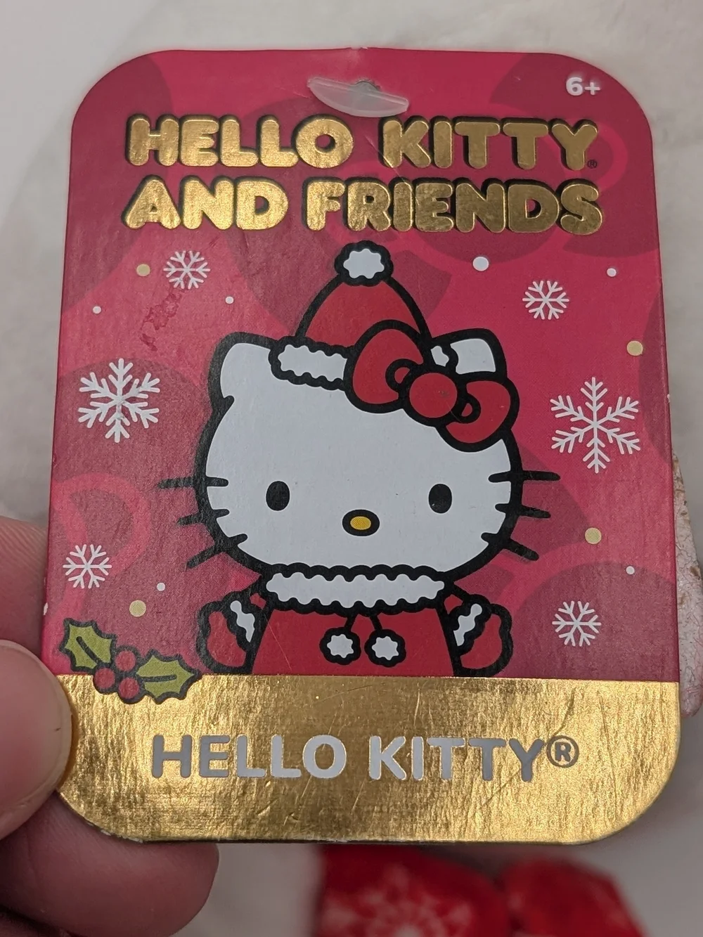 Squishmallow Jazwares Hello Kitty Holiday Lot Of 2 Plush Stuffed Animal